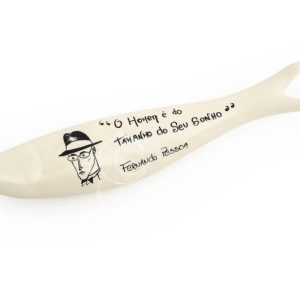 Sardinha Pintada Fernando Pessoa – 18,7 cm