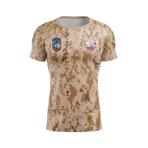 Rashguard Manga Curta – Army