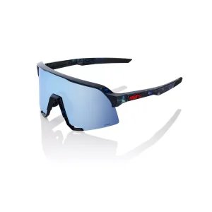 ÓCULOS S3 – BLACK HOLOGRAPHIC – HiPER BLUE MULTILAYER MIRROR LENS