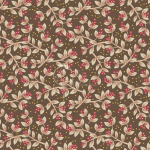 Sementes Jacobean | Floral Jacobean Collection Fabricart