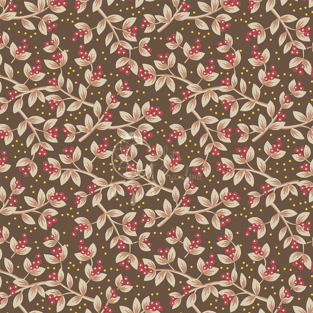 Sementes Jacobean | Floral Jacobean Collection Fabricart - Image 2