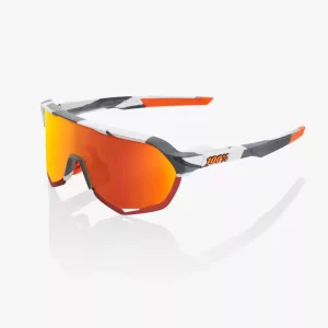 ÓCULOS S2 ® – SOFT TACT GREY CAMO – HiPER RED MULTILAYER MIRROR LENS