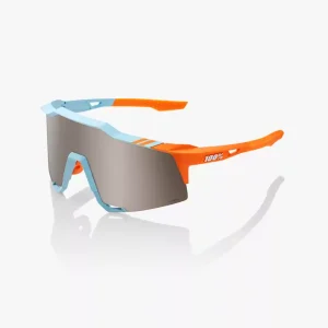 ÓCULOS SPEEDCRAFT® – SOFT TACT TWO TONE – HiPER SILVER MIRROR LENS