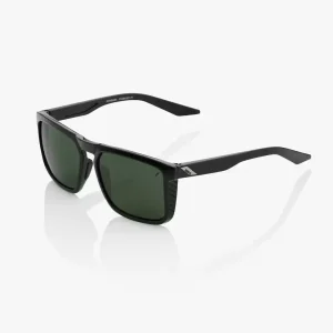 ÓCULOS RENSHAW – GLOSS BLACK – GREY GREEN LENS