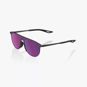 ÓCULOS LEGERE COIL – MATTE GUNMETAL – PURPLE MULTILAYER MIRROR LENS