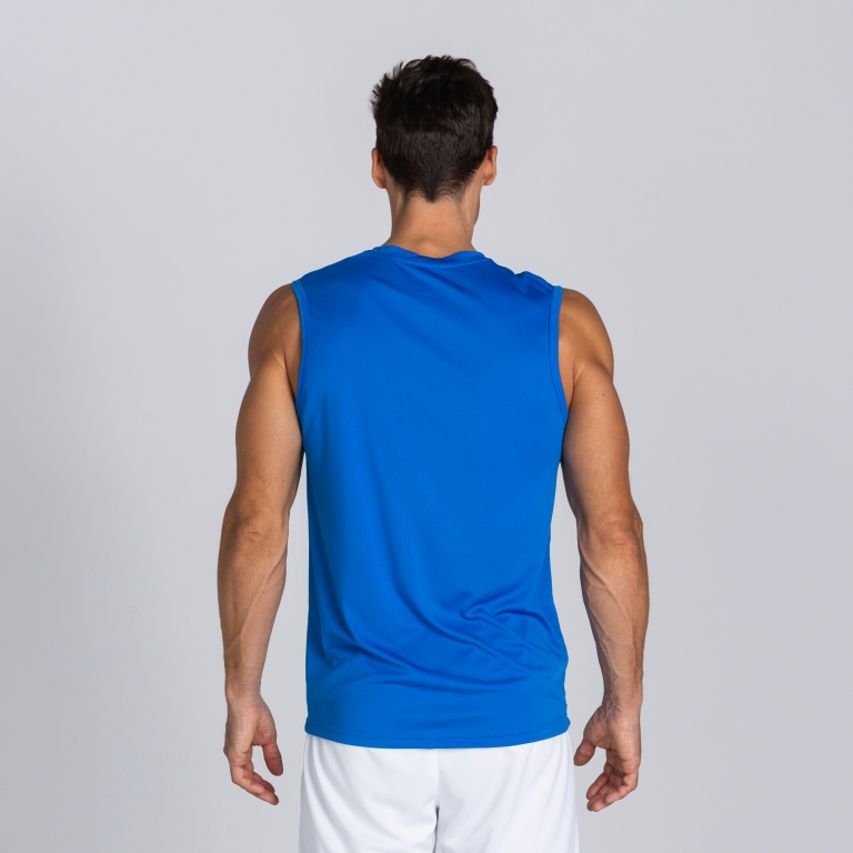 T-SHIRT SEM MANGAS COMBI ROYAL - Image 3