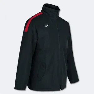 ANORAK TRIVOR PRETO VERMELHO