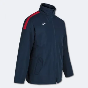 ANORAK TRIVOR MARINHO VERMELHO