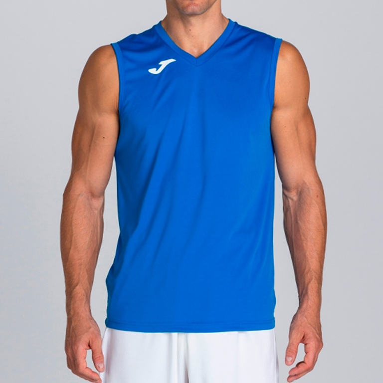 T-SHIRT SEM MANGAS COMBI ROYAL - Image 4