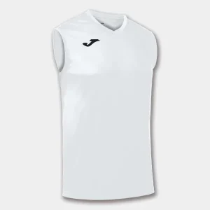 T-SHIRT SEM MANGAS COMBI BRANCO