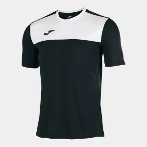 CAMISETA MANGA CURTA WINNER PRETO BRANCO