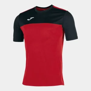 CAMISETA MANGA CURTA WINNER VERMELHO PRETO