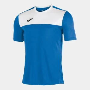 CAMISETA MANGA CURTA WINNER ROYAL BRANCO