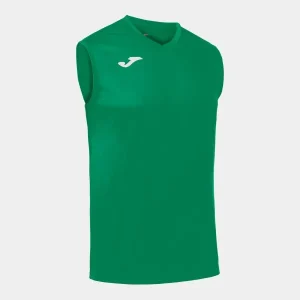T-SHIRT SEM MANGAS COMBI VERDE