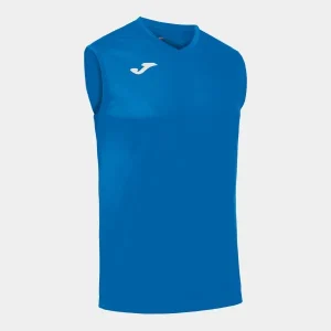 T-SHIRT SEM MANGAS COMBI ROYAL