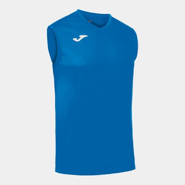 T-SHIRT SEM MANGAS COMBI ROYAL