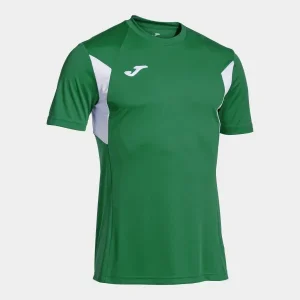 CAMISETA MANGA CURTA WINNER III VERDE BRANCO (Disponível até 2026)