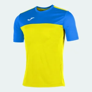 CAMISETA MANGA CURTA WINNER AMARELO ROYAL
