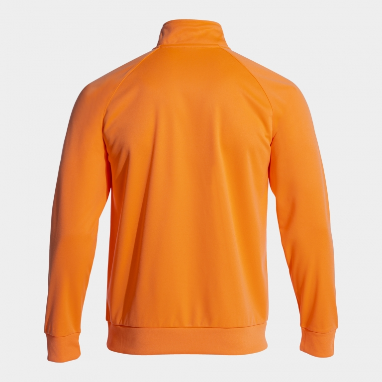 SWEATSHIRT FARAON MEIA ZÍPER LARANJA FLUOR - Image 7