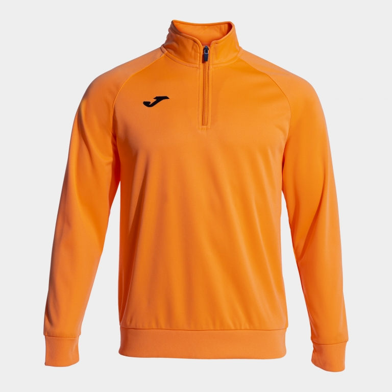 SWEATSHIRT FARAON MEIA ZÍPER LARANJA FLUOR - Image 9