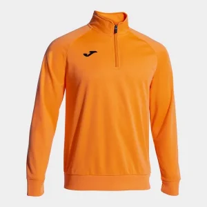 SWEATSHIRT FARAON MEIA ZÍPER LARANJA FLUOR