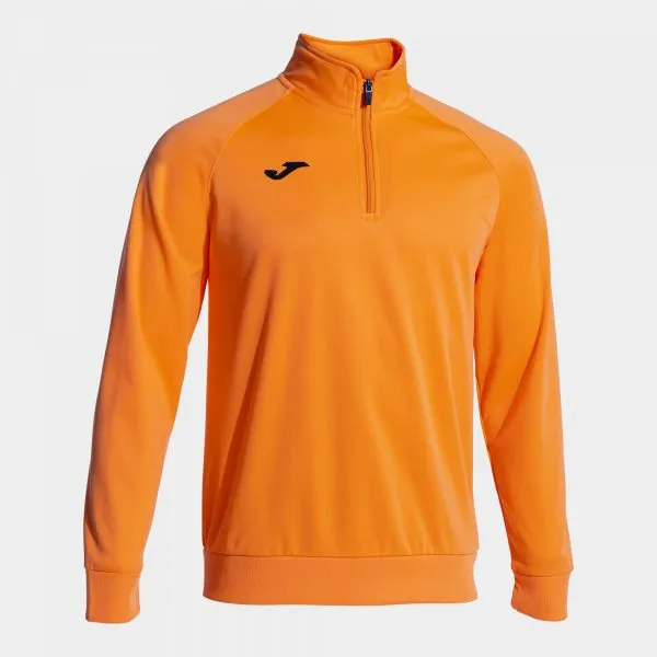 SWEATSHIRT FARAON MEIA ZÍPER LARANJA FLUOR