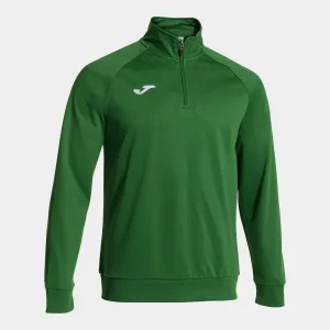 SWEATSHIRT FARAON MEIA ZÍPER VERDE
