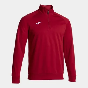 SWEATSHIRT FARAON MEIA ZÍPER VERMELHO
