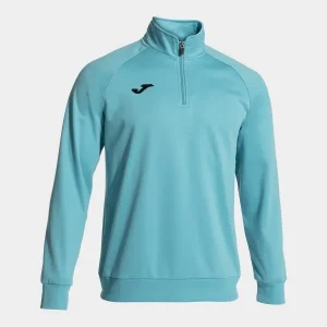 SWEATSHIRT 1/2 ZIP FARAON TURQUESA FLUORESCENTE