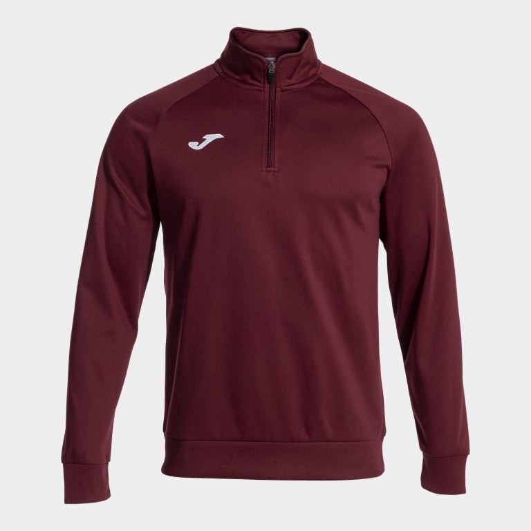 SWEATERS COM MEIA ZÍPER FARAON BURGUNDY - Image 5