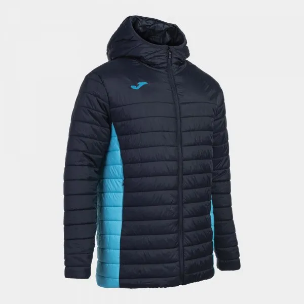 ANORAK URBAN V MARINHO TURQUESA FLUORESCENTE