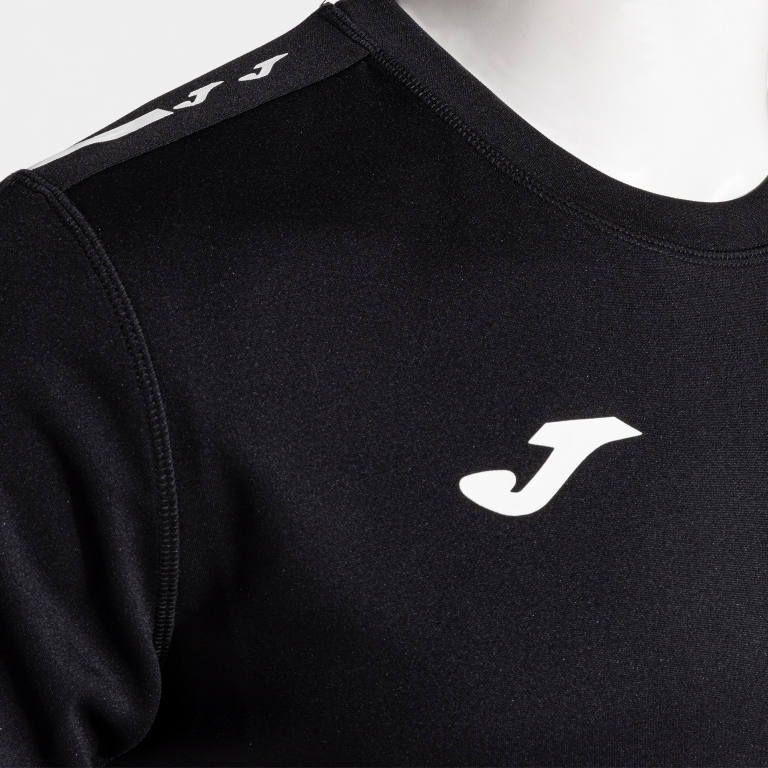 CAMISETA MANGA CURTA OLIMPIADA RUGBY PRETO - Image 4