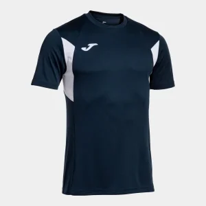 CAMISETA MANGA CURTA WINNER III MARINHO BRANCO (Disponível até 2026)