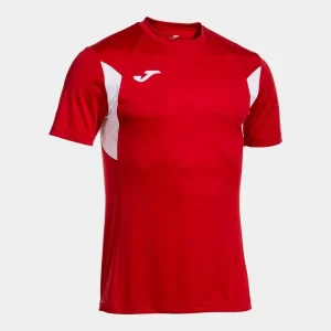 CAMISETA MANGA CURTA WINNER III VERMELHO BRANCO (Disponível até 2026)