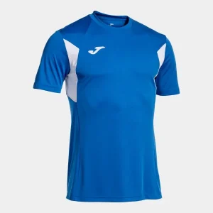 CAMISETA MANGA CURTA WINNER III ROYAL (Disponível até 2026)