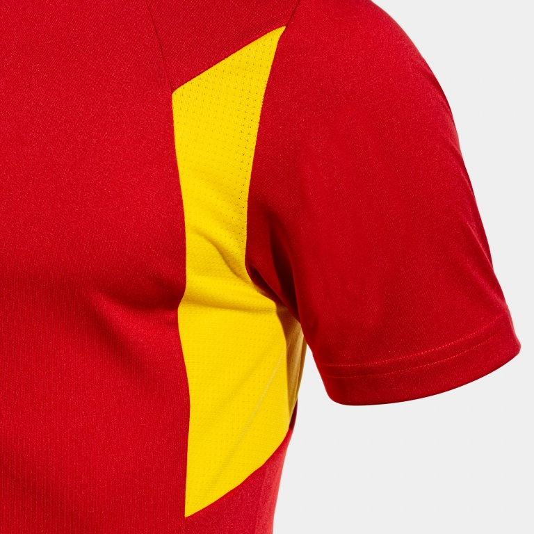 T-SHIRT MANGA CURTA WINNER III VERMELHO AMARELO (Disponível até 2026) - Image 5