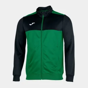 JAQUETA WINNER VERDE-PRETO