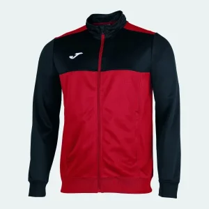 JAQUETA WINNER VERMELHO-PRETO