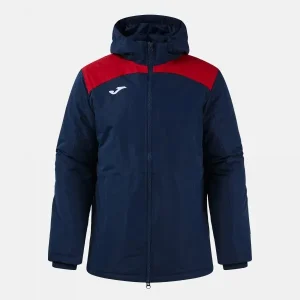 ANORAK TRIVOR II DARK NAVY VERMELHO