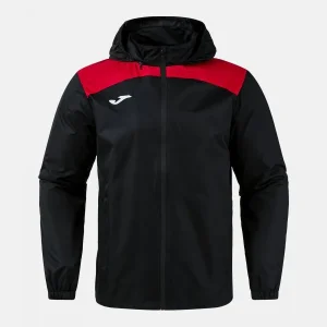 IMPERMEÁVEL TRIVOR II PRETO VERMELHO