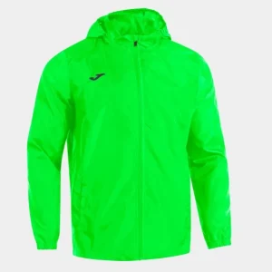 CORTA-VENTO RAIN VERDE FLUORESCENTE