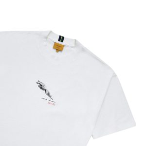 T-SHIRT CLASS LOBO-GUARA METAL EDITION OFF-WHITE