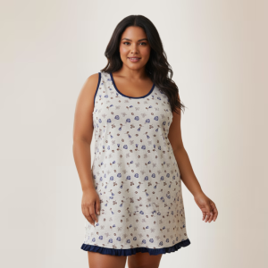 CAMISOLA PLUS SIZE LAURA