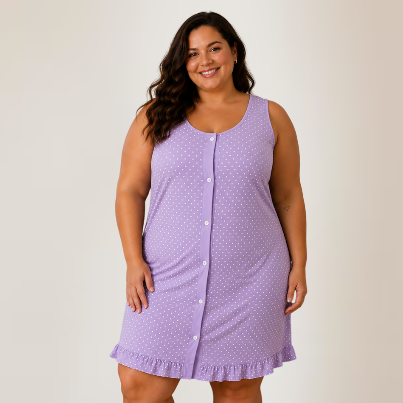 CAMISOLA PLUS SIZE CLAUDIA - Image 2