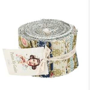 Tilda Jelly Roll 24pç | Pardon my Garden