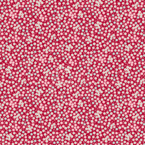 FQ TILDA – Cabbage Rose Tess Red