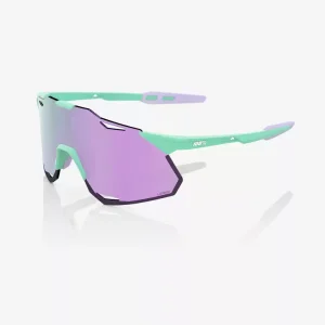 ÓCULOS HYPERCRAFT® XS – SOFT TACT MINT – HiPER LAVENDER MIRROR LENS