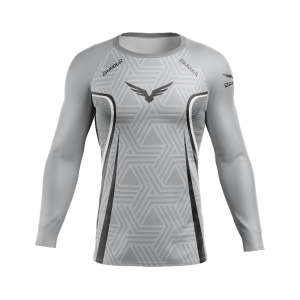 Rashguard Belt Cinza