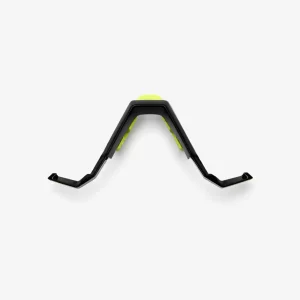 NARIZEIRA SPEEDCRAFT / S3 NOSE BRIDGE KIT – REGULAR – GLOSS BLACK