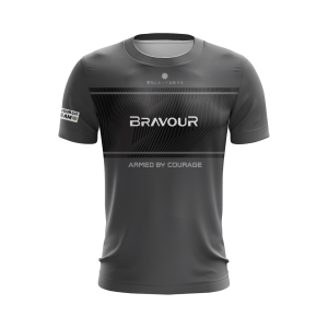 Camiseta High Tech Grey Storm